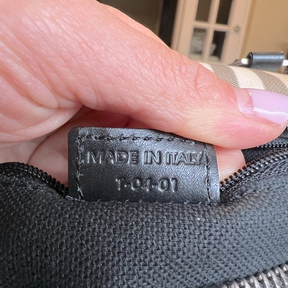 Vintage Burberry Nova Check Barrel Bag - Picture 12 of 12